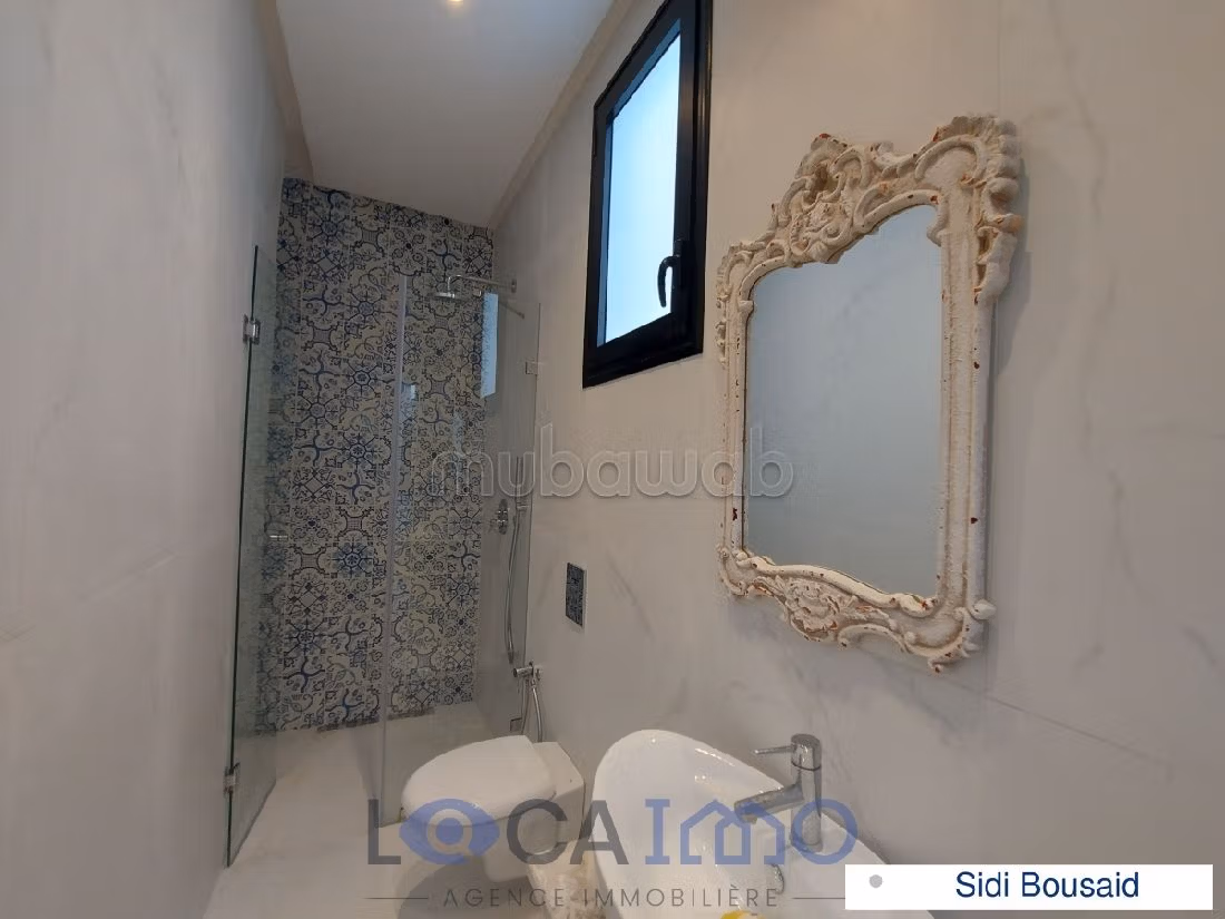 A louer un Rdc de villa en S3 a Sidi Bou Saïd