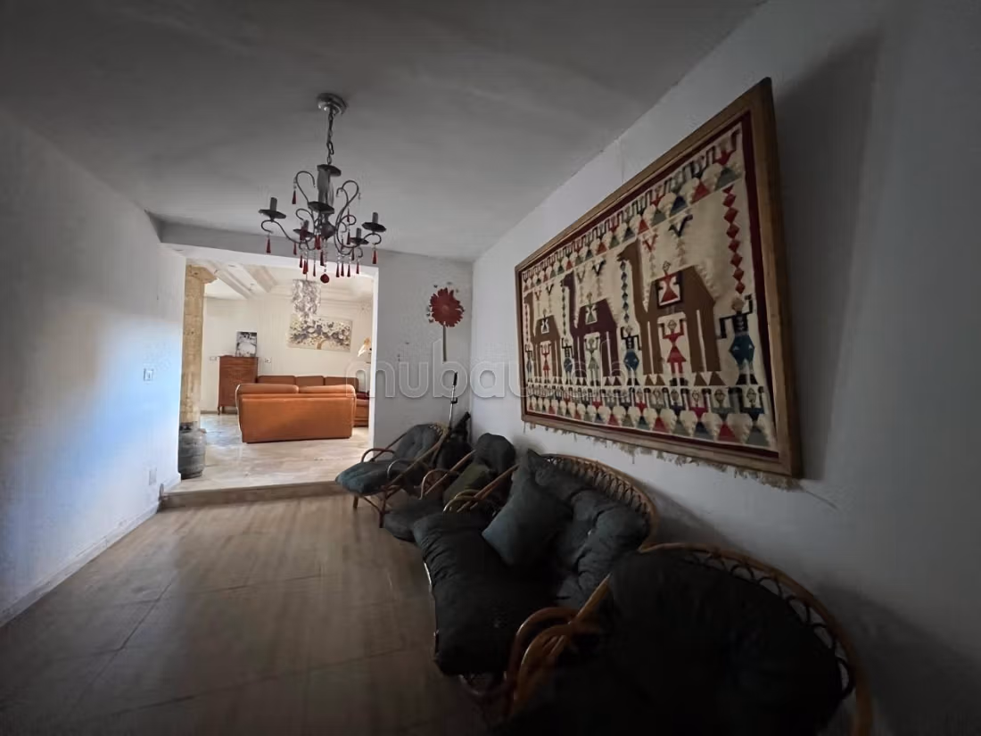 Terreno con casa a Sidi Youness