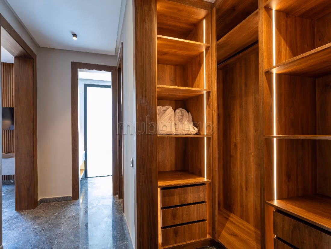 Villas contemporaines de luxe à vendre meublée à Route de l'Ourika