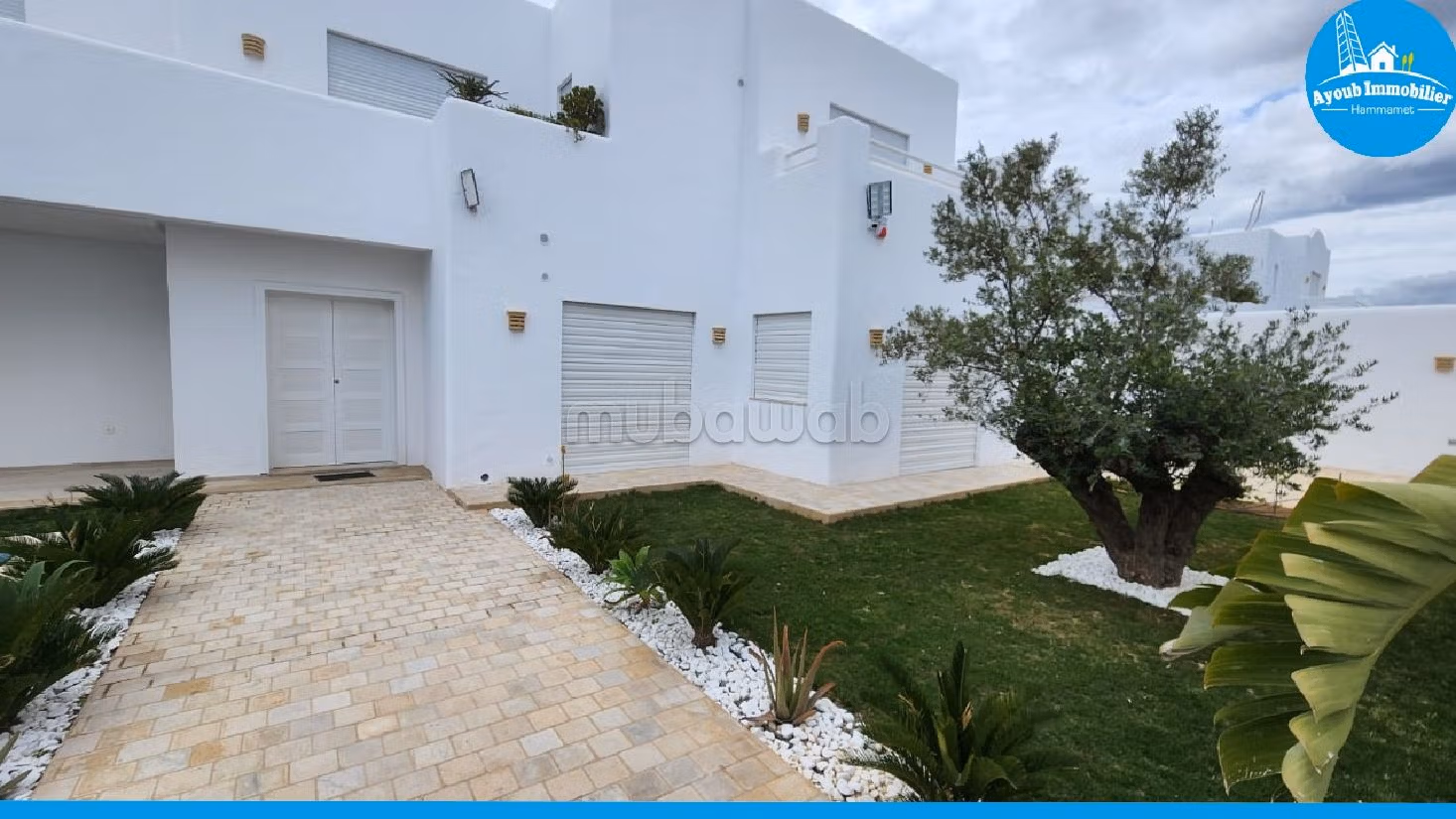 Villa à vendre à Hammamet Sud Villa Hermes