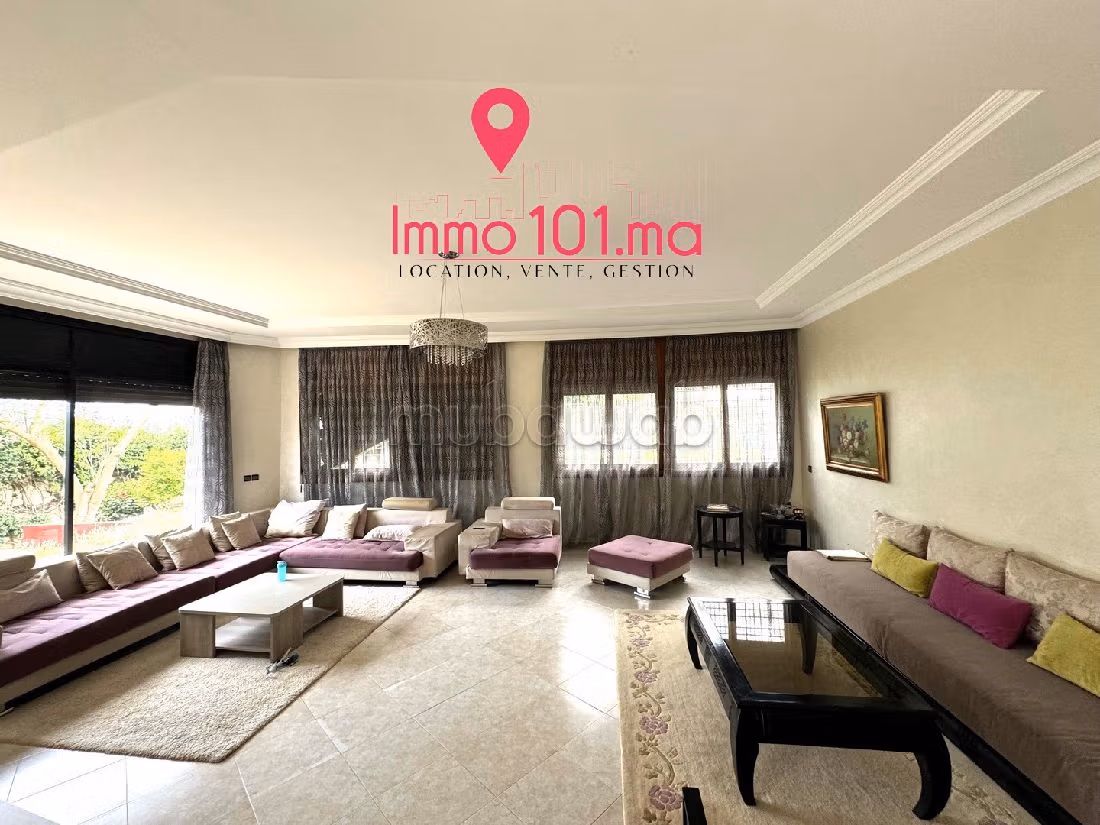 Villa vue sur vallée à vendre à Souissi
