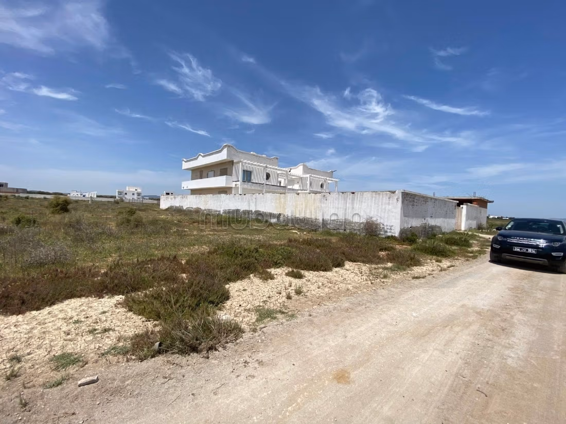 Plots not far from Yasmine Hammamet