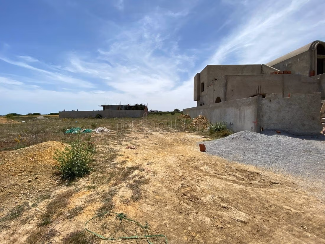 Plots not far from Yasmine Hammamet