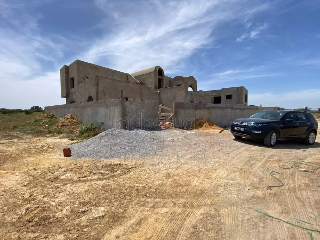Plots not far from Yasmine Hammamet
