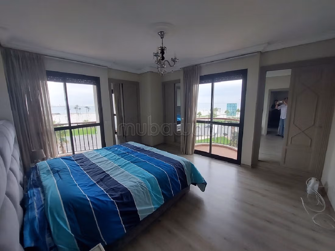 Grande Appartement vue mer sur la corniche