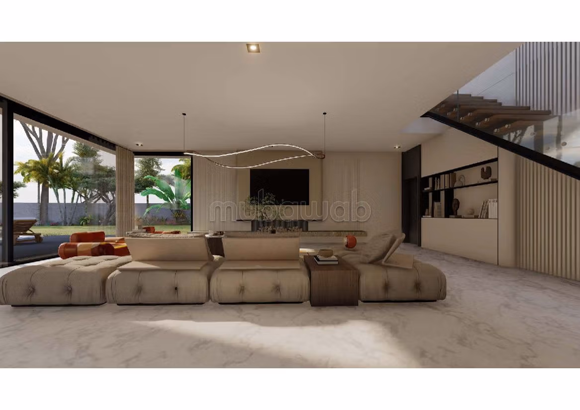 Magnifica villa in vendita a Route de l'Ourika. 5 camere da letto. Giardino, terrazzo