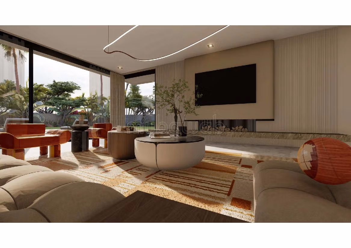 Magnifica villa in vendita a Route de l'Ourika. 5 camere da letto. Giardino, terrazzo