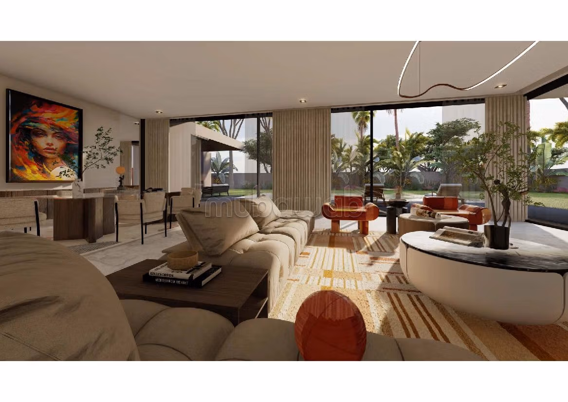 Magnifica villa in vendita a Route de l'Ourika. 5 camere da letto. Giardino, terrazzo