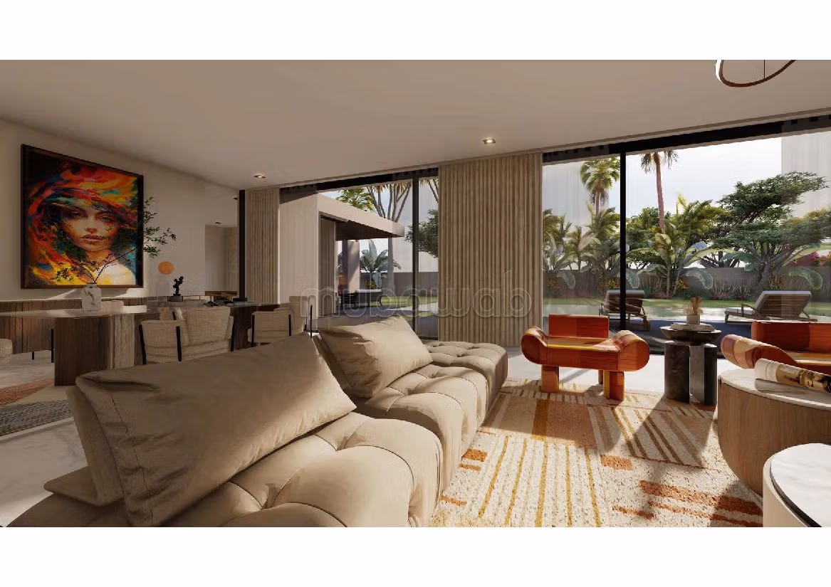 Magnifica villa in vendita a Route de l'Ourika. 5 camere da letto. Giardino, terrazzo