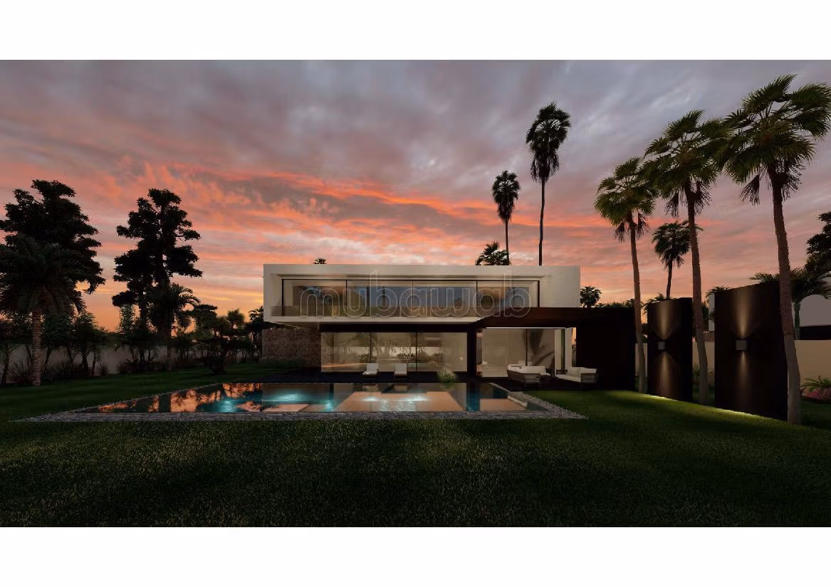 Magnifica villa in vendita a Route de l'Ourika. 5 camere da letto. Giardino, terrazzo