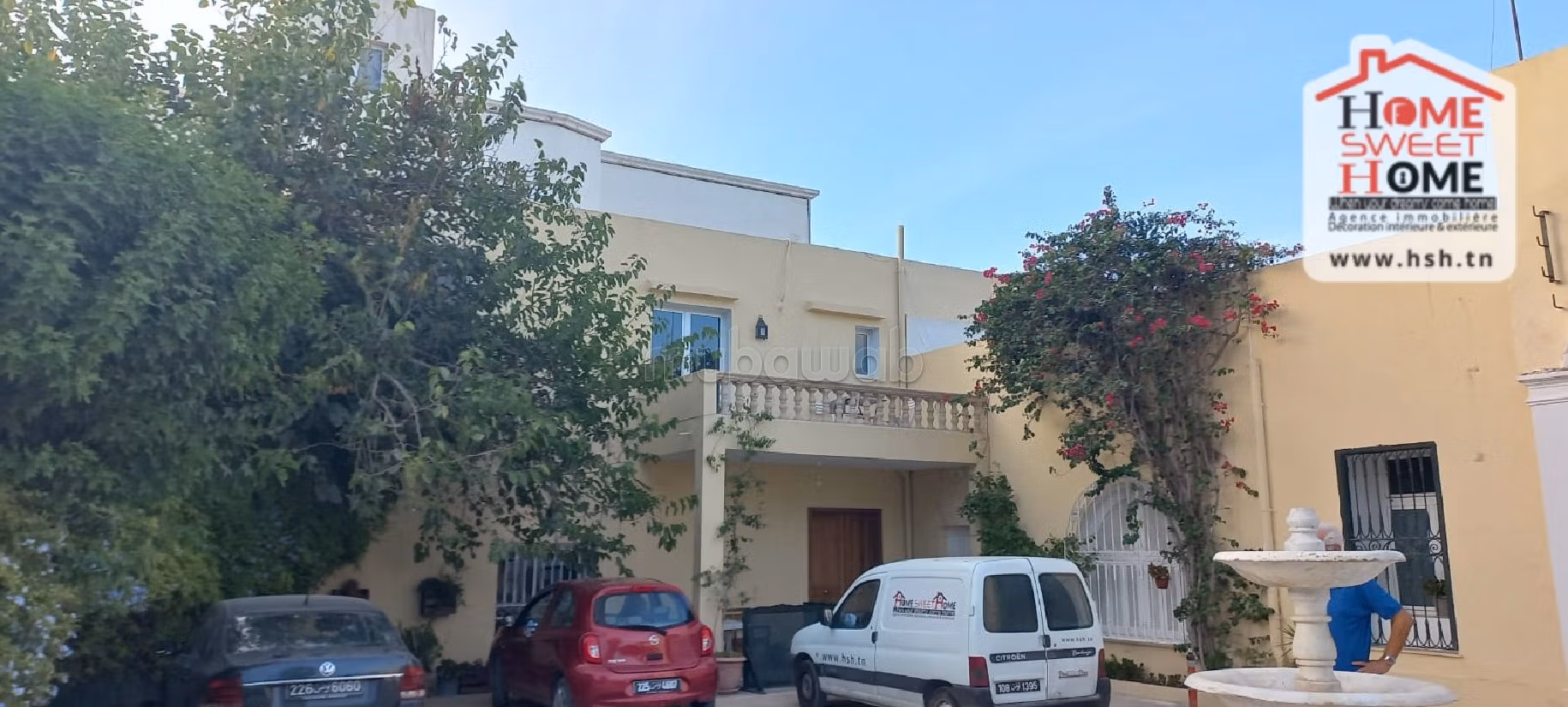 Villa Vallentina à Vendre à La Marsa Ville