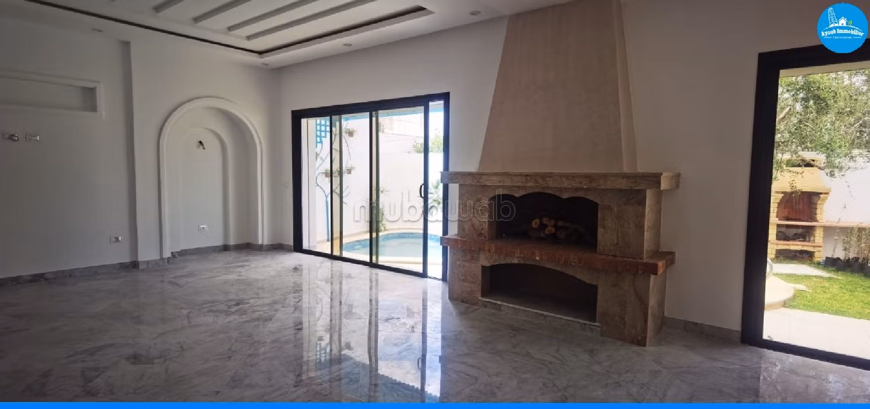 Belle VILLA à VENDRE à hammamet