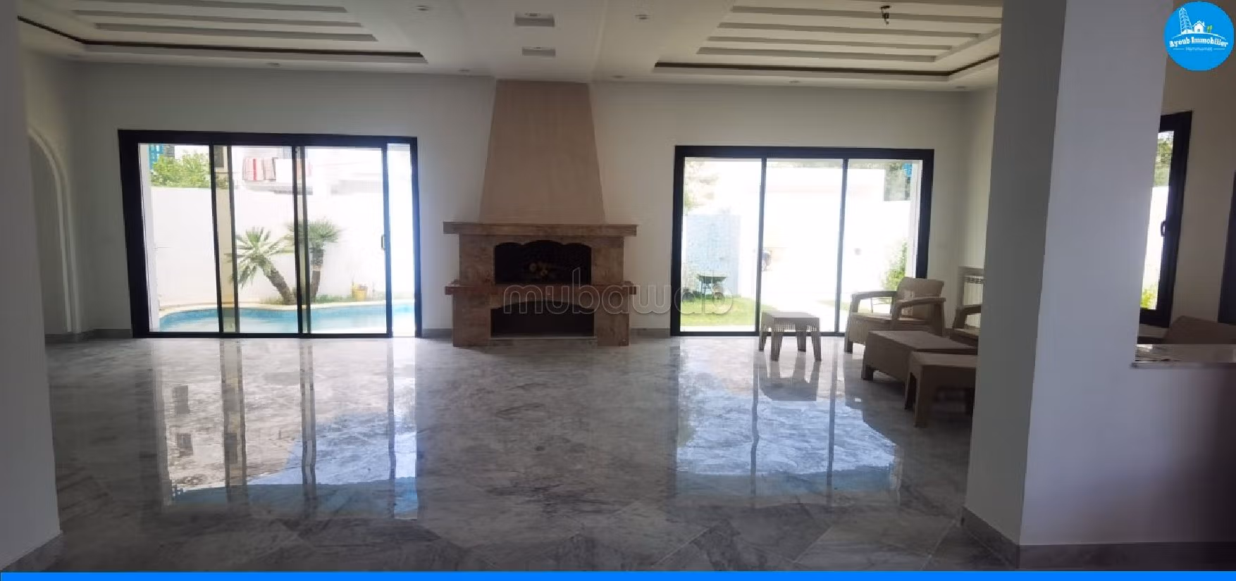 Belle VILLA à VENDRE à hammamet