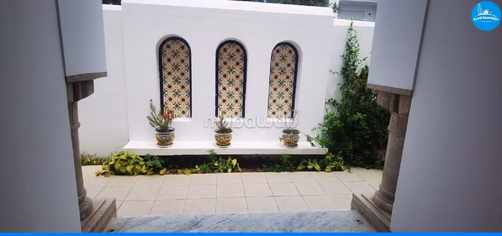 Belle VILLA à VENDRE à hammamet