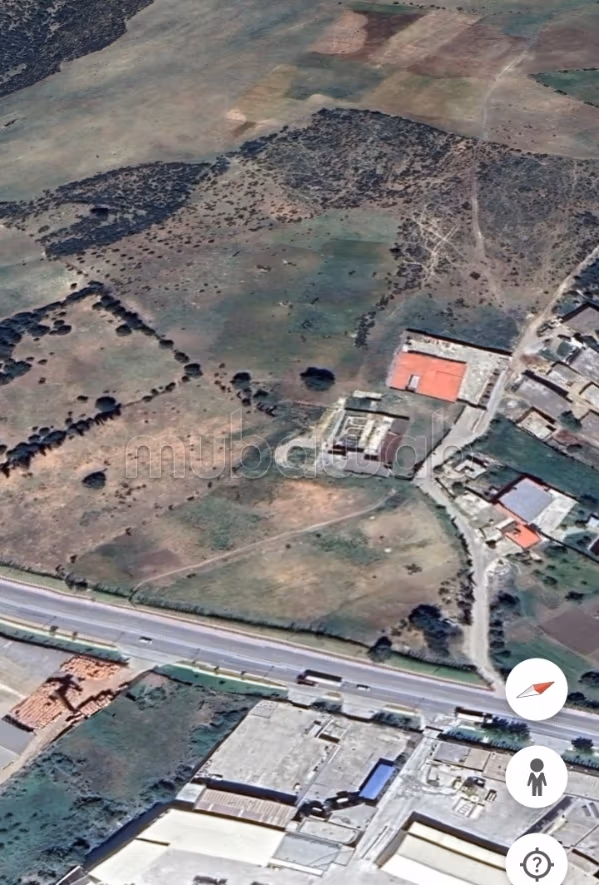 Land for sale in Laouziyine. Area of 58000 m²