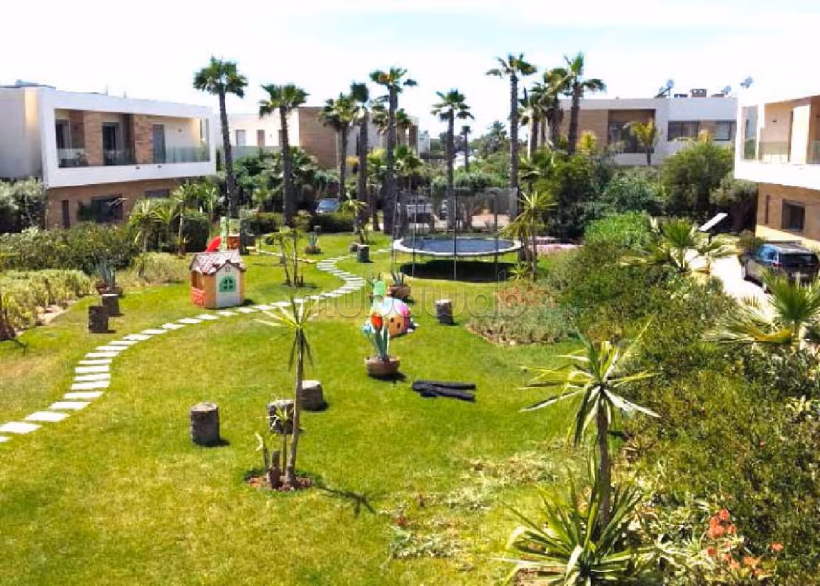 Villa en résidence Ain Diab style moderne confort