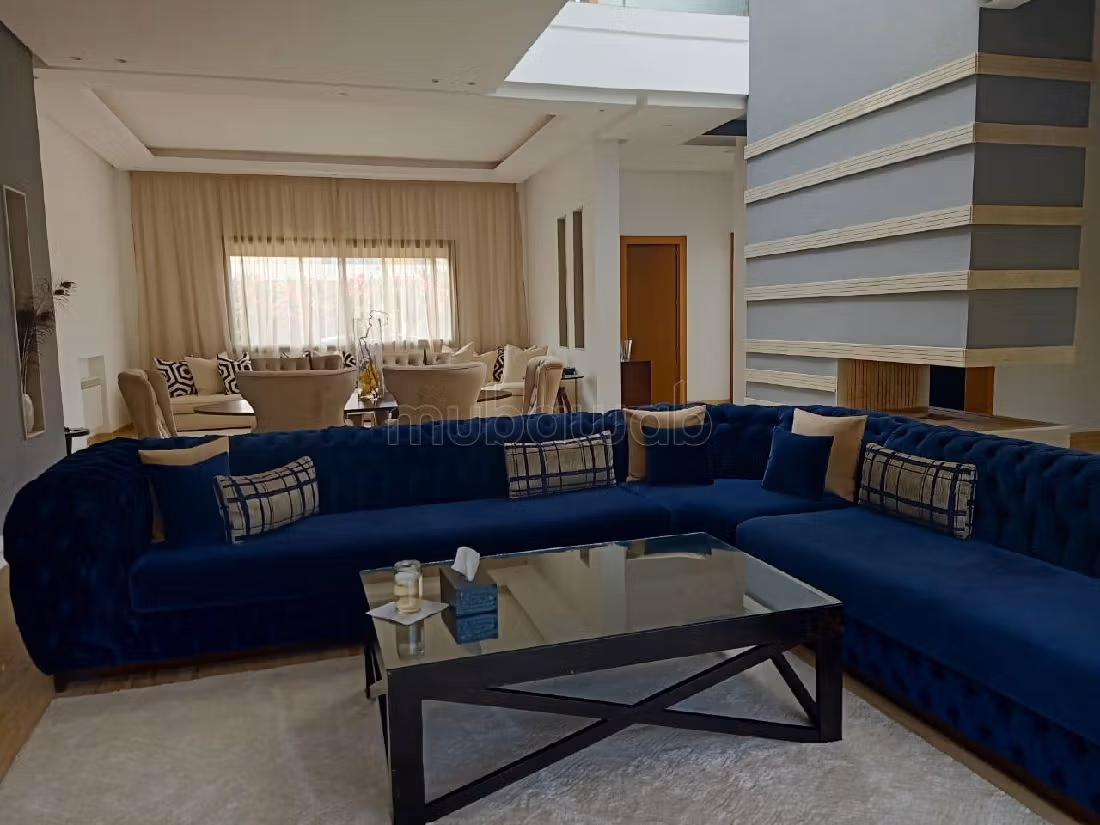 Villa en résidence Ain Diab style moderne confort