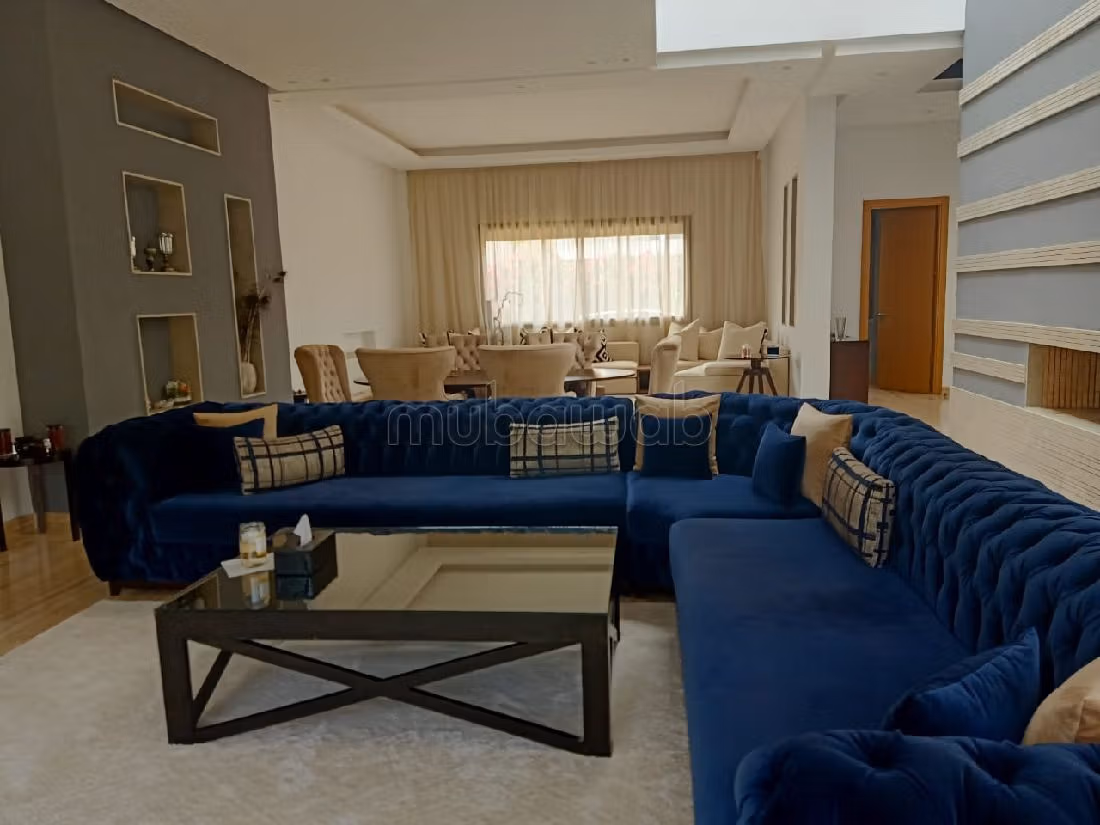 Villa en résidence Ain Diab style moderne confort