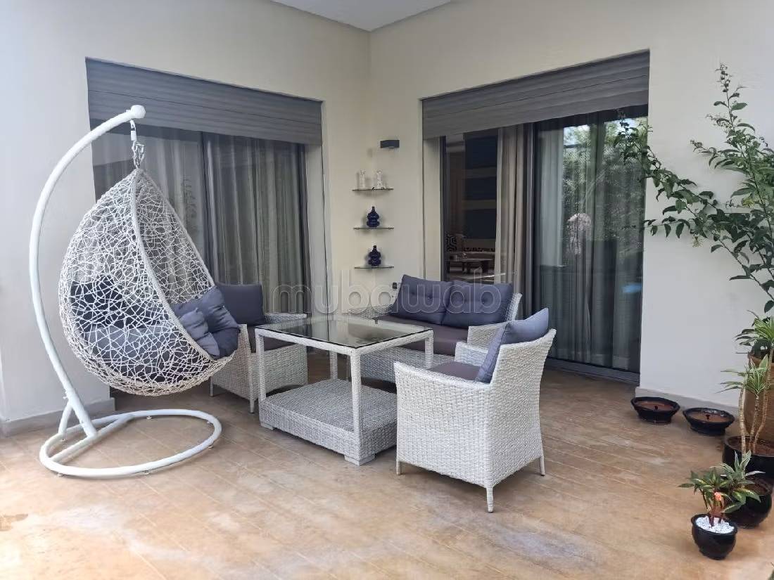 Villa en résidence Ain Diab style moderne confort