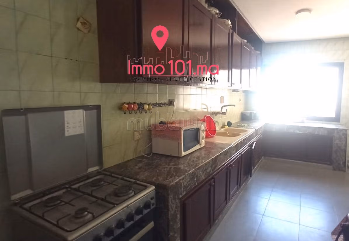 Appartement à vendre à l’Agdal