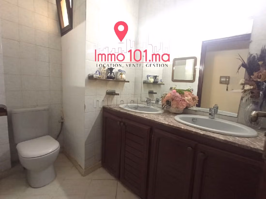 Appartement à vendre à l’Agdal