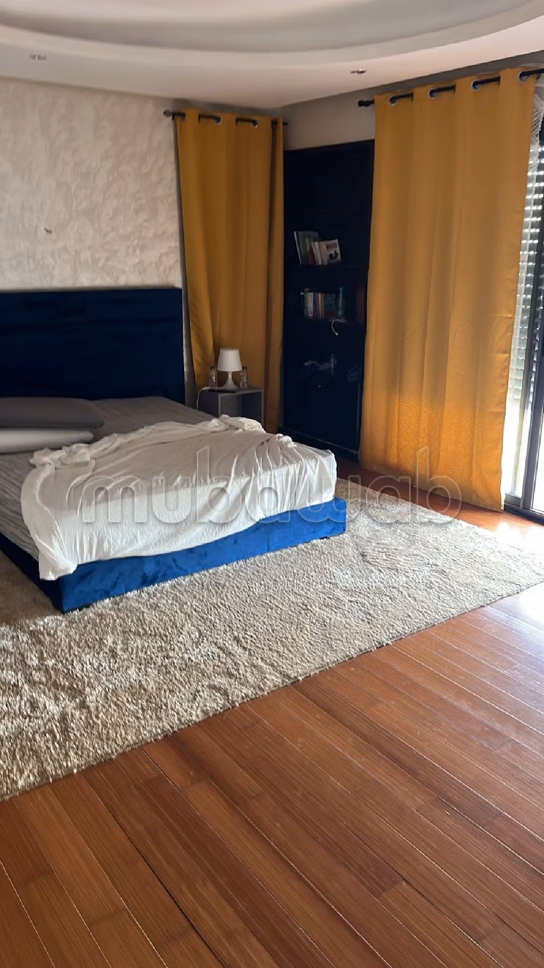 فيلا ممتازة للإيجار ب المدينة الخضراء. المساحة الكلية 455 م². مفروشة. 