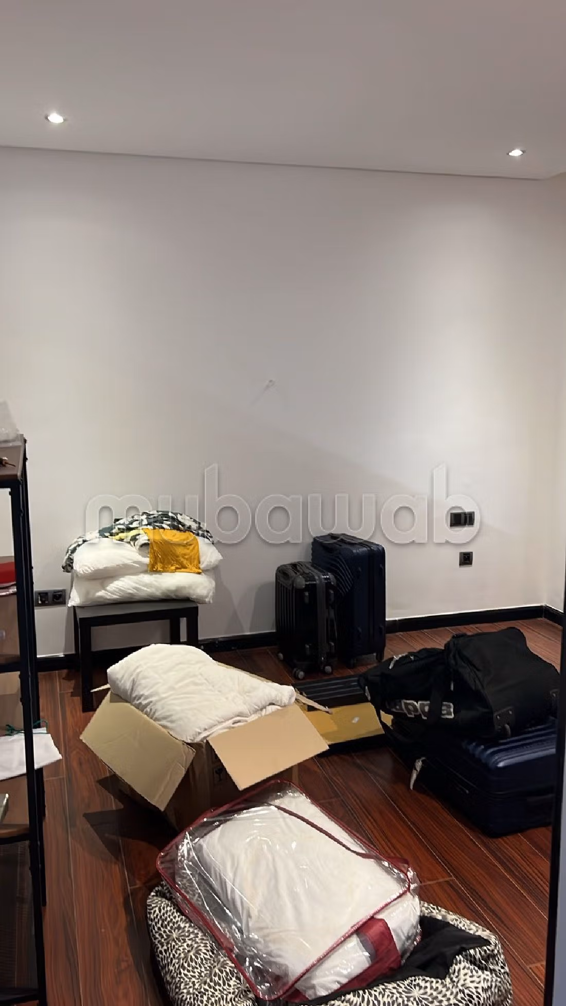 فيلا ممتازة للإيجار ب المدينة الخضراء. المساحة الكلية 455 م². مفروشة. 