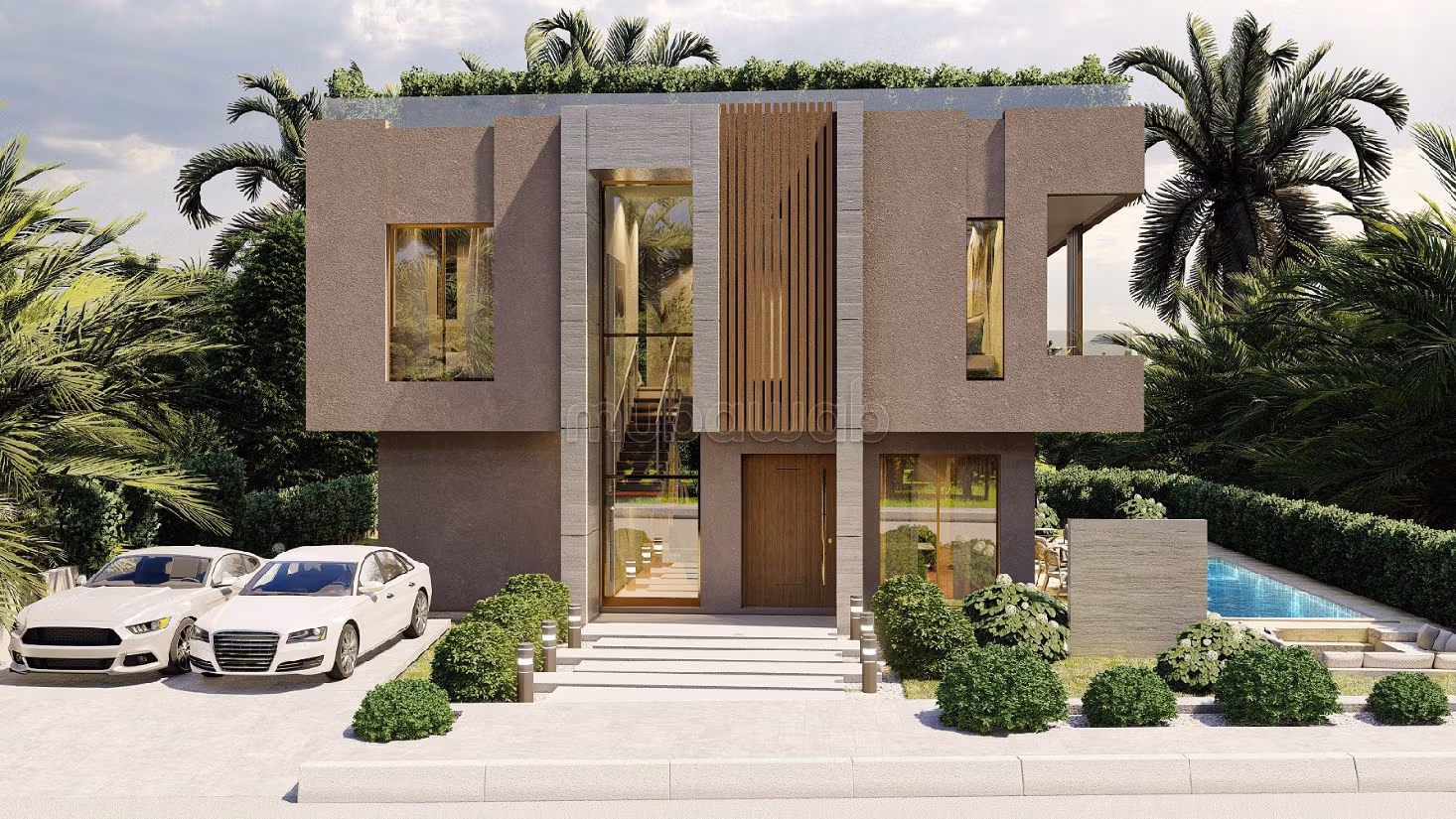 Magnificent villa for sale in Agdal. Surface area 500 m². 