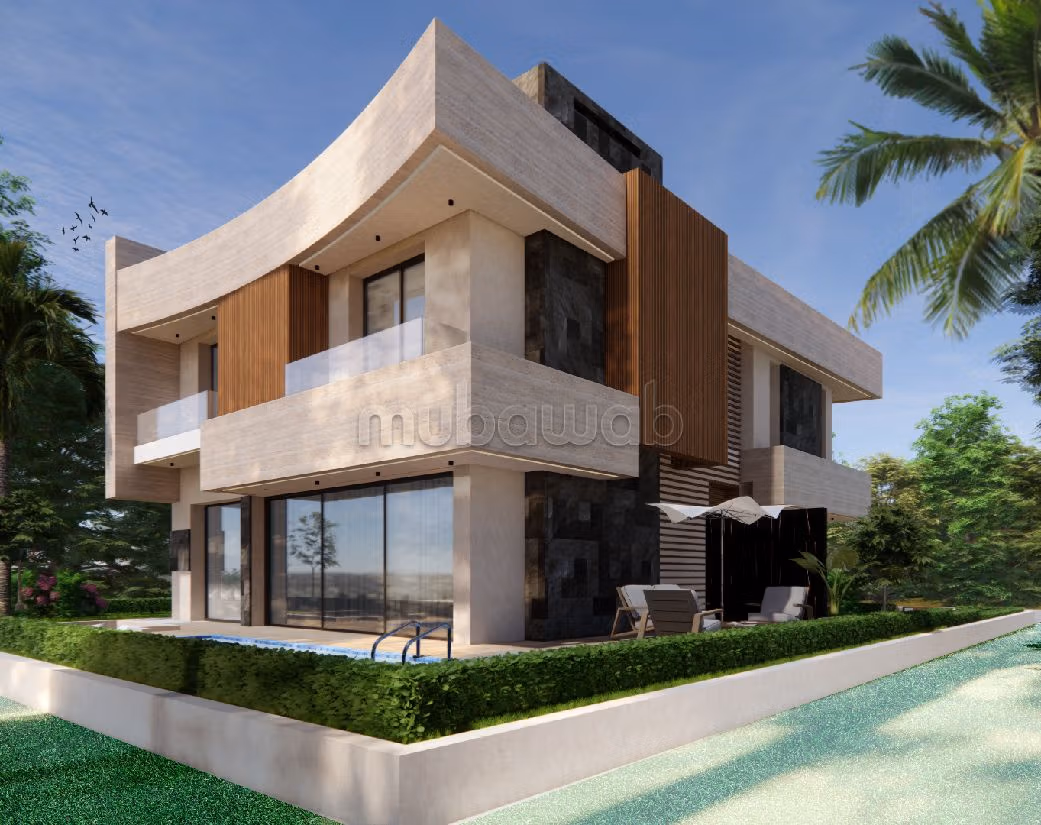 Magnificent villa for sale in Agdal. Surface area 500 m². 