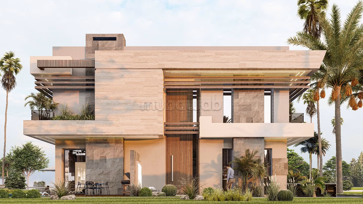 Villa's en luxe woningen om te kopen in Agdal. Totale oppervlakte 500 m². 