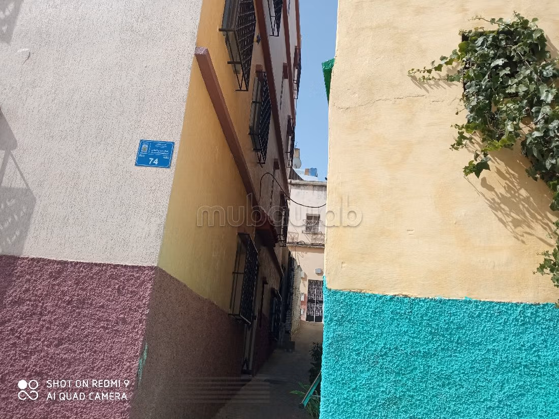 Terrain constructible pour villa ou immeuble