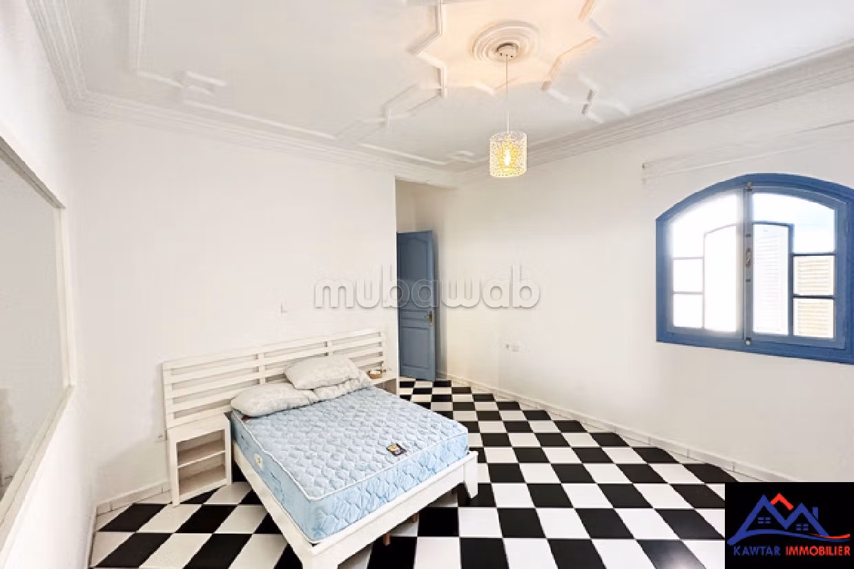 Luxury Villa for rent in Borj. 4 rooms. New furniture