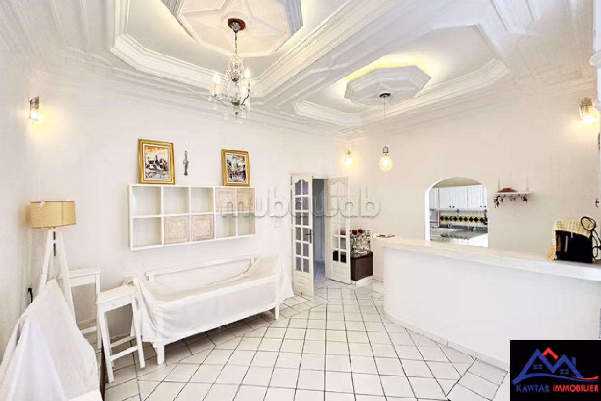 Luxury Villa for rent in Borj. 4 rooms. New furniture