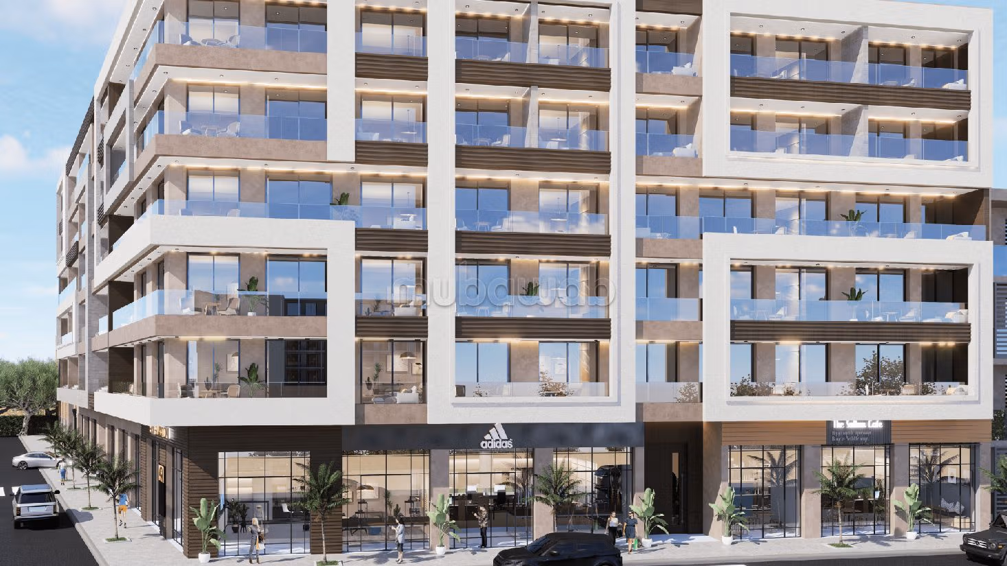 Apartment for sale in Guéliz. Area 62 m². 