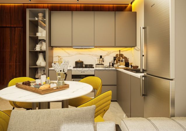 Vendita di un bell'appartamento a Guéliz. Superficie di 64 m². Grande piscina