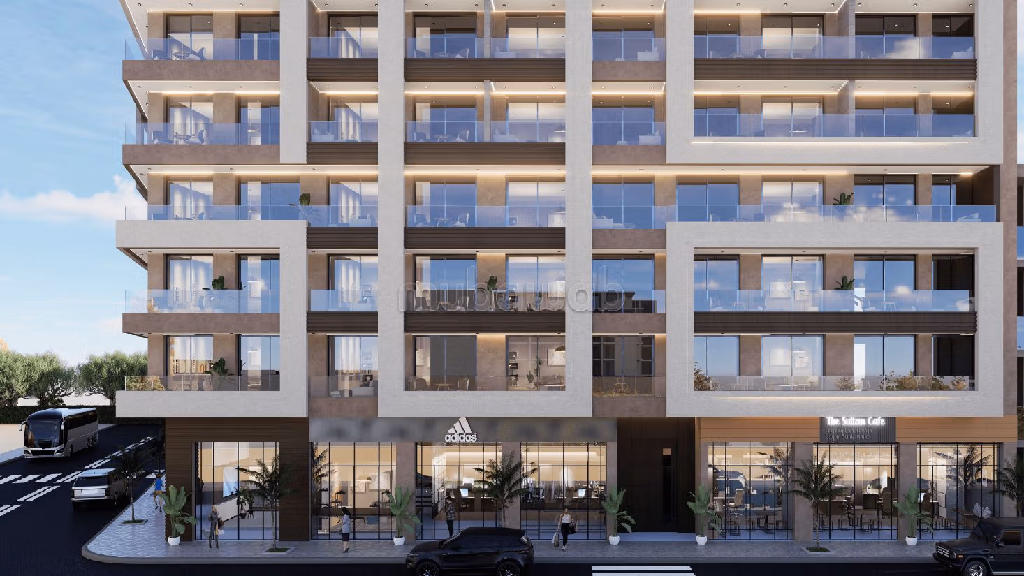 Appartementen om te kopen in Guéliz. 1 Kamer. Zwembad aanwezig