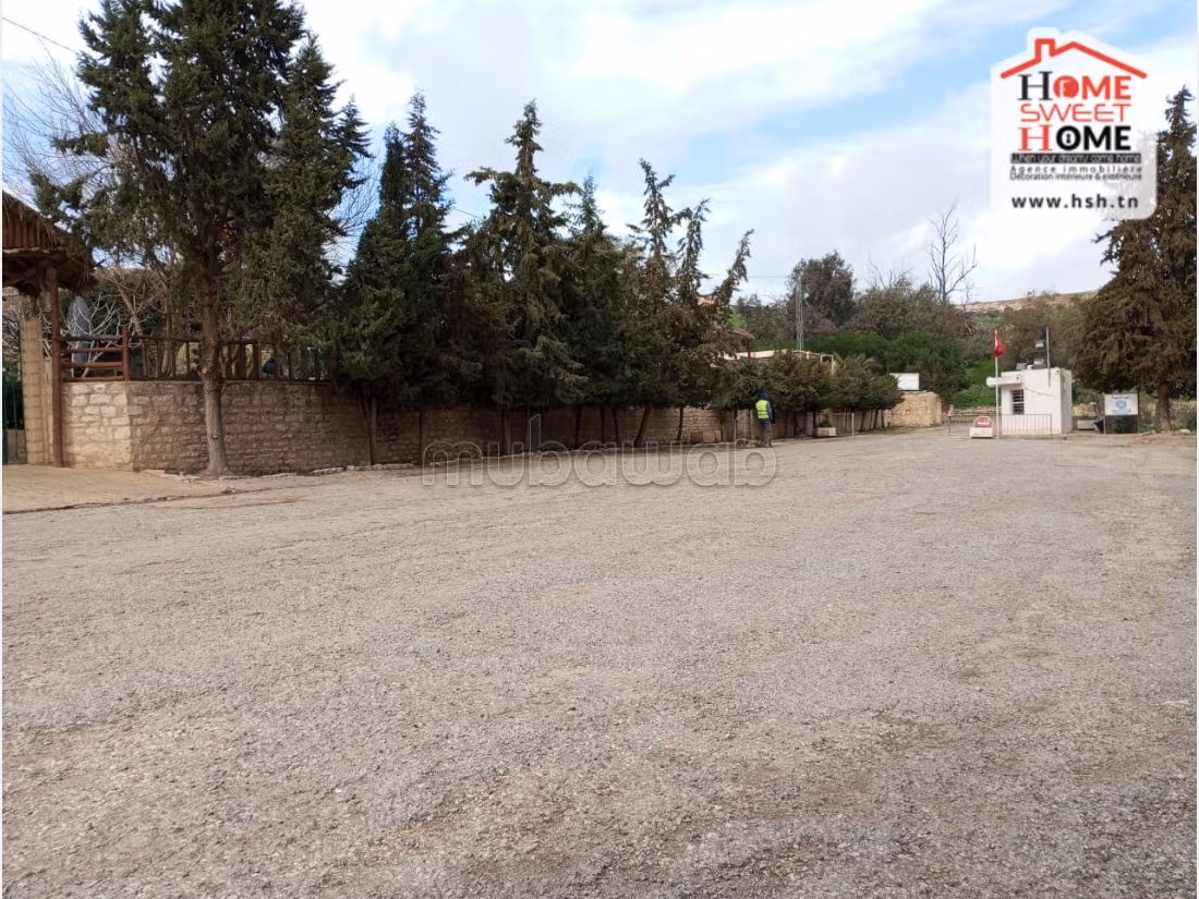 Land to buy. Area of 4000 m². 
