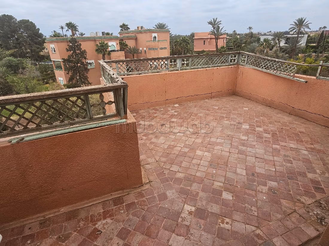 Duplex 3 chambres Palmeraie