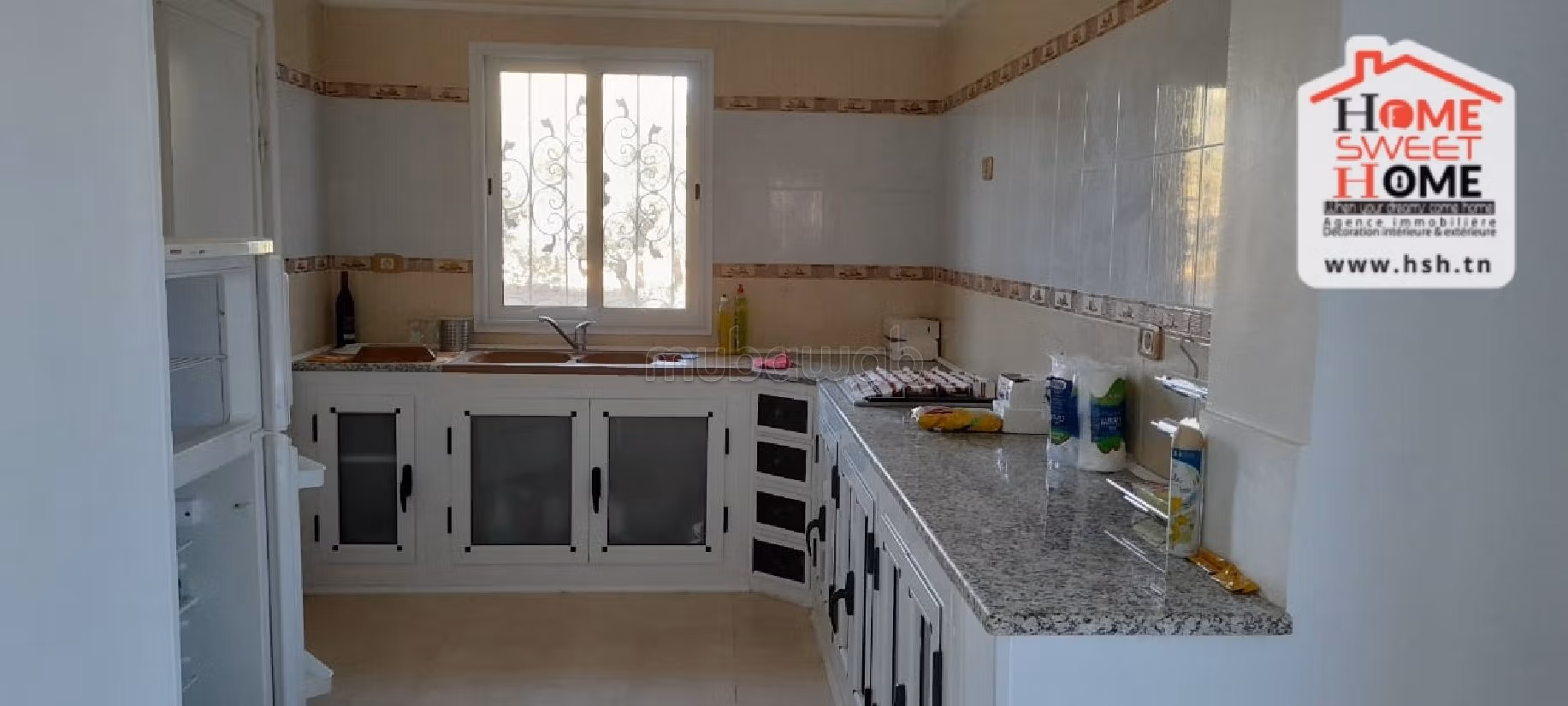 Nice farm for sale. Dimension 6000 m². 