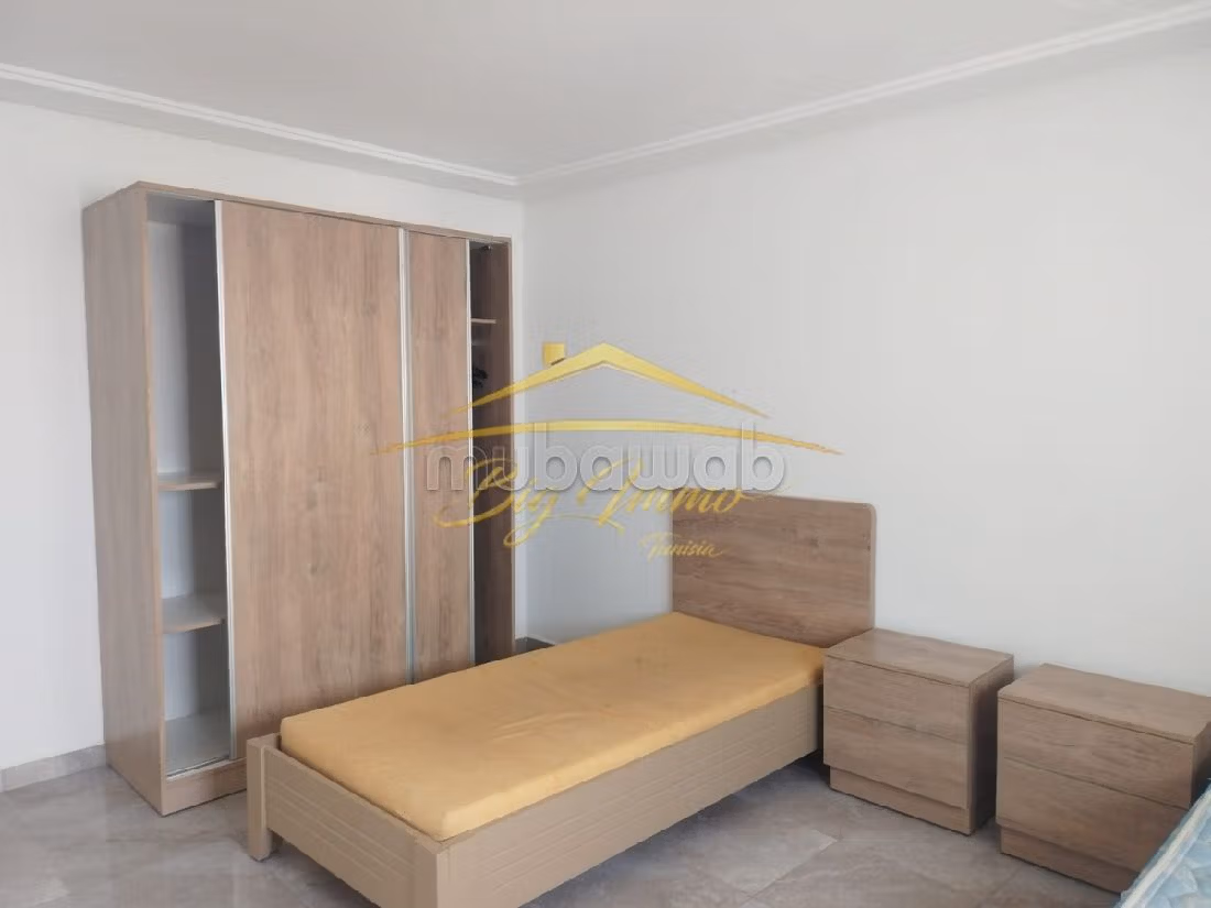 Studio meublé à sahloul 3