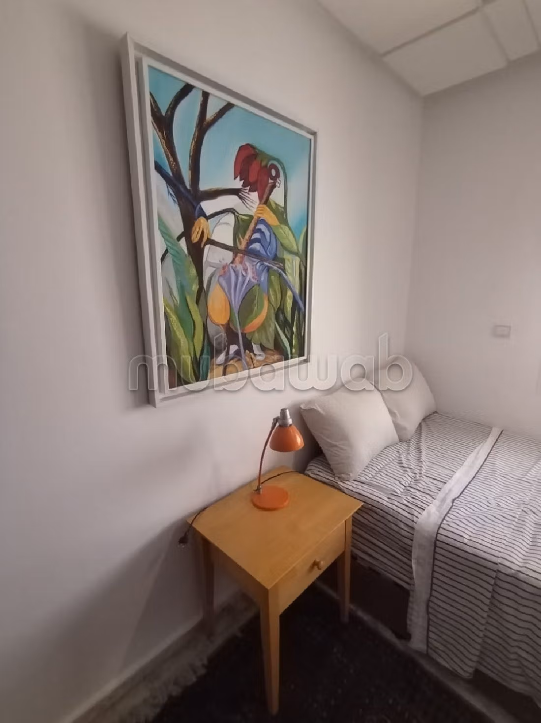 Spacieux meublé sans vis a vis