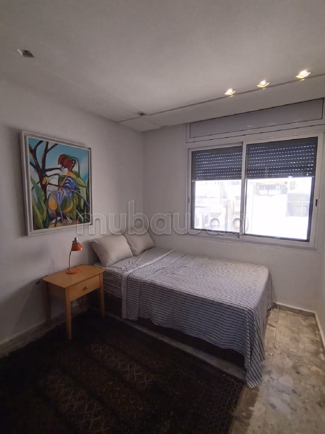 Spacieux meublé sans vis a vis