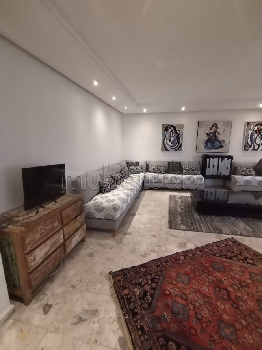 Spacieux meublé sans vis a vis