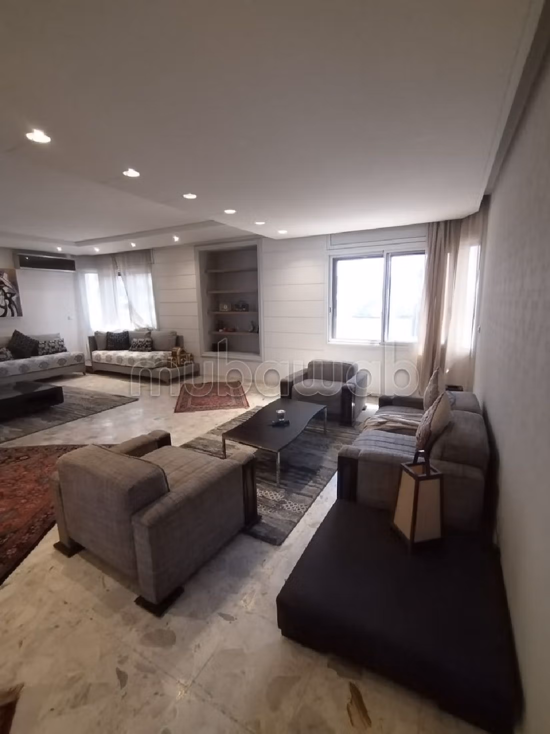 Spacieux meublé sans vis a vis