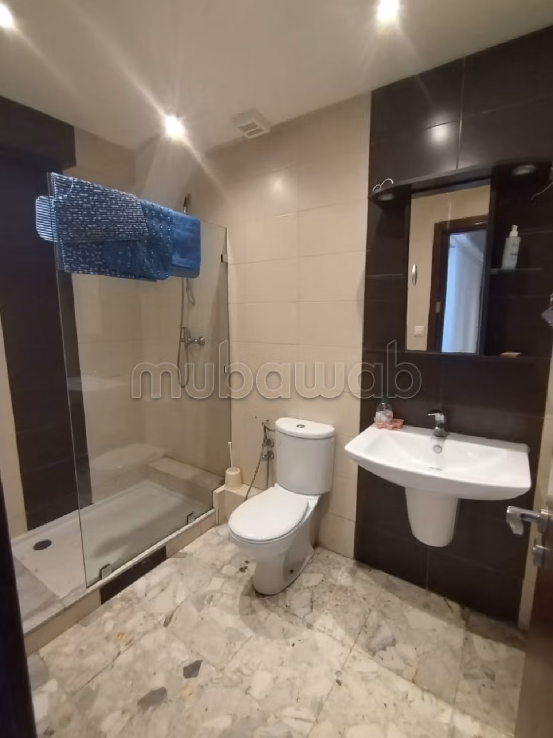 Spacieux meublé sans vis a vis