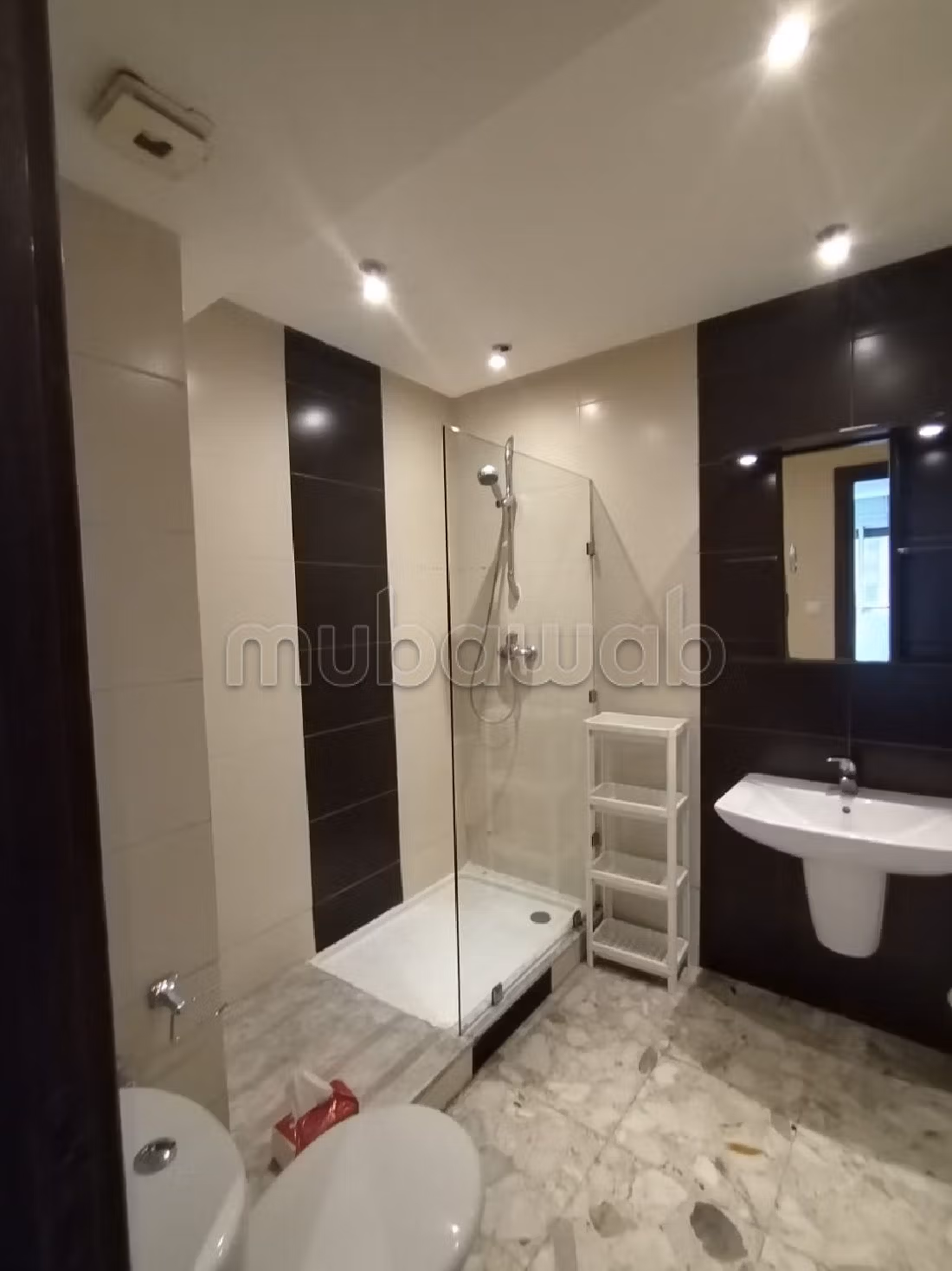 Spacieux meublé sans vis a vis