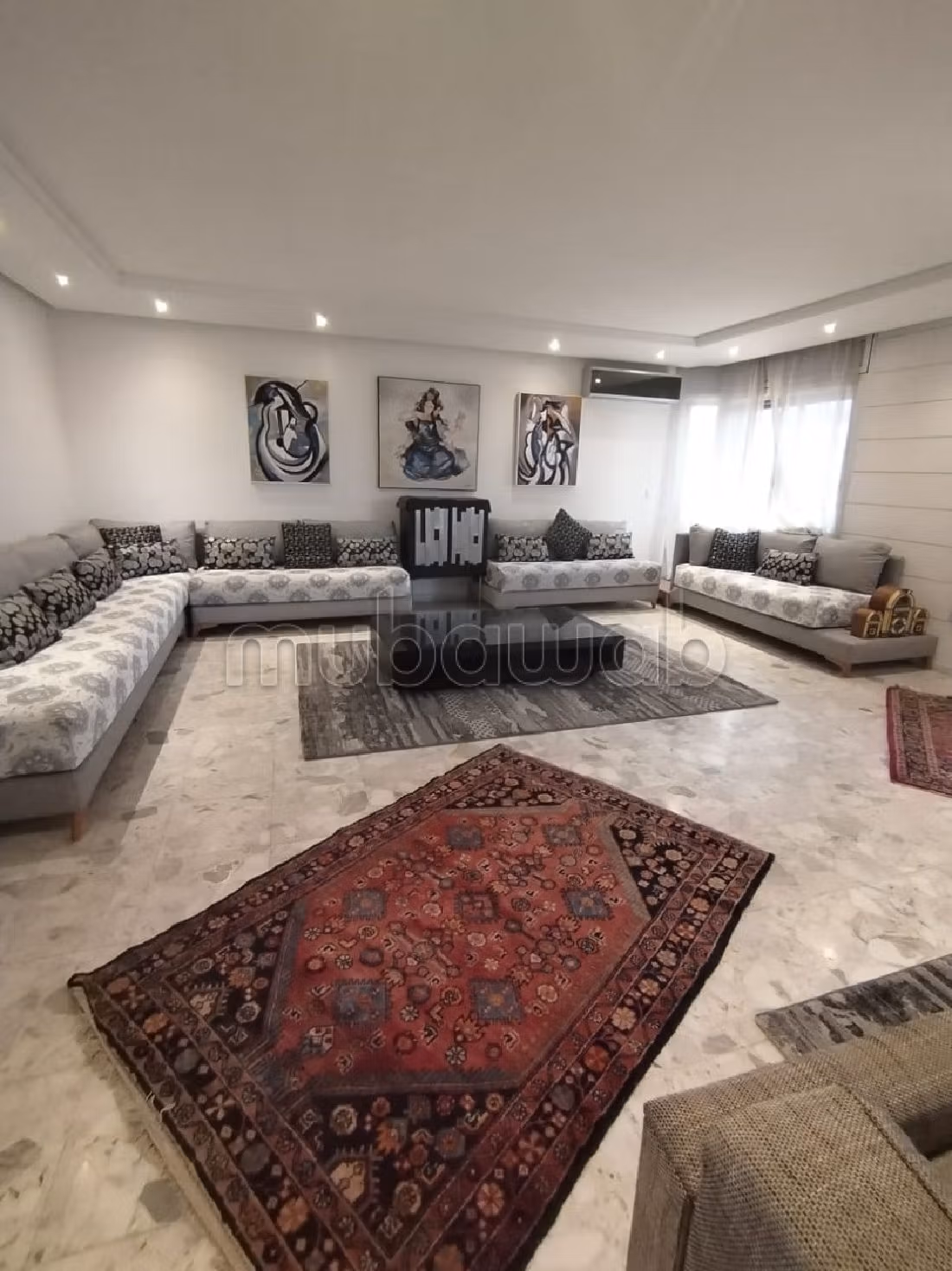 Spacieux meublé sans vis a vis