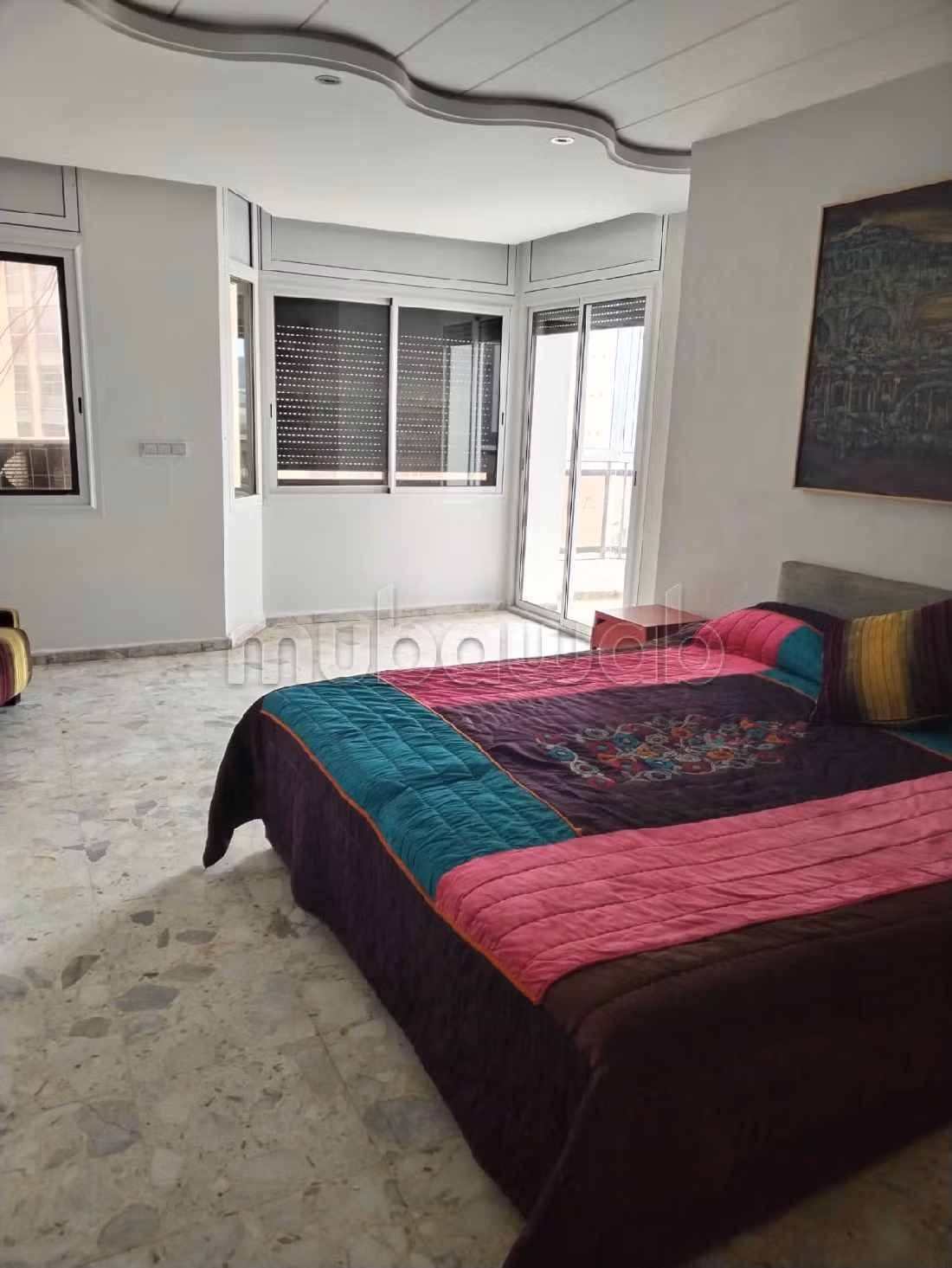 Spacieux meublé sans vis a vis