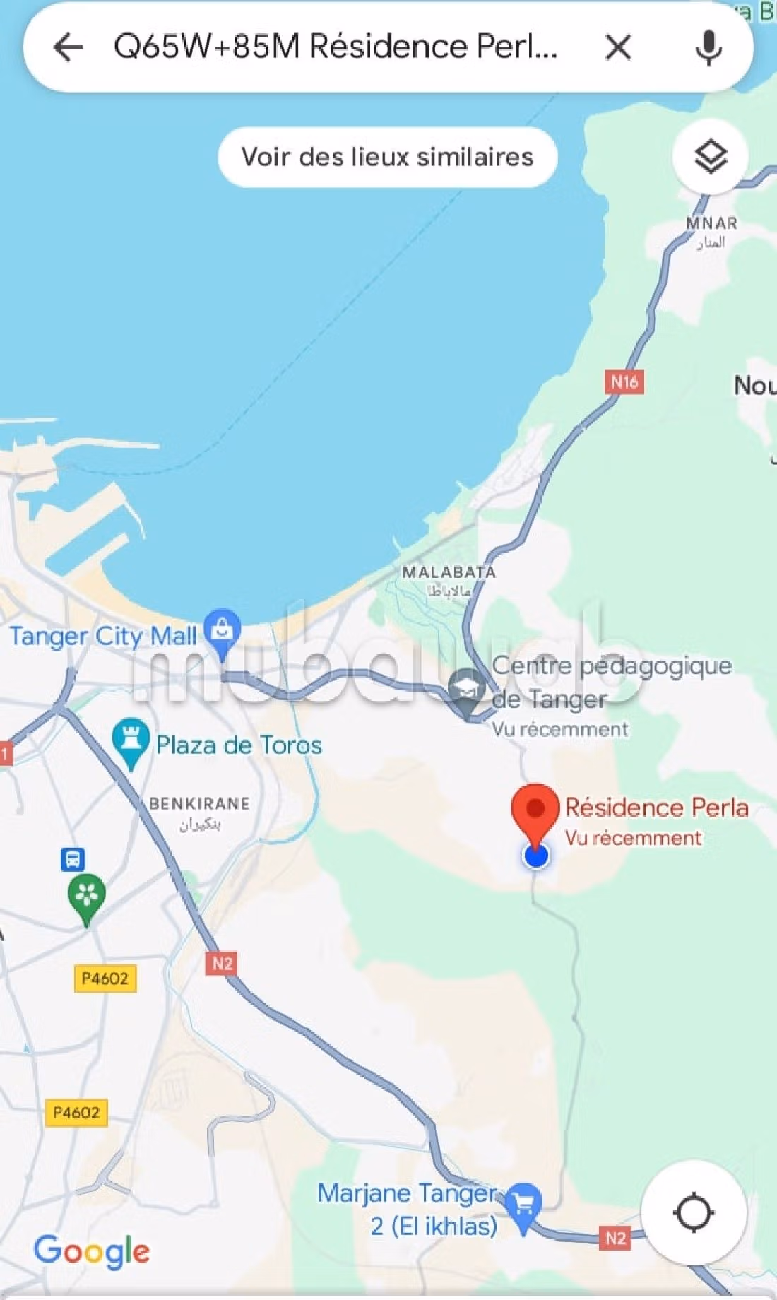 PERLA Résidences de prestige à TANGER