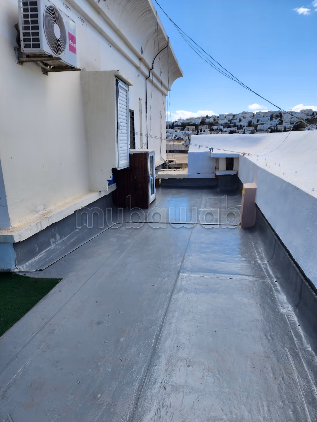 Coquet S2 avec grande terrasse à Manzah 7 Bis